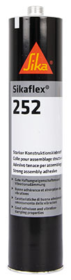 LIIMAMASSA SIKAFLEX-252 MUSTA