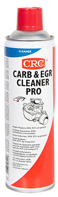 KAASUTTIMEN PUHDISTAJA CRC CARB & EGR CLEANER PRO