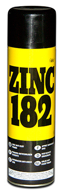 RUOSTEENESTOMAALI ZINC 182