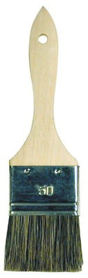 PENSSELI 50X6MM PUUV.,LUONNON HARJAS