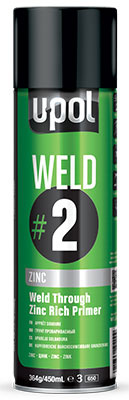 HITSATTAVA POHJAMAALI WELD#2 ZINC