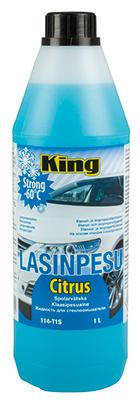 LASINPESUNESTE, TIIVISTE -60°C CITRUS KING