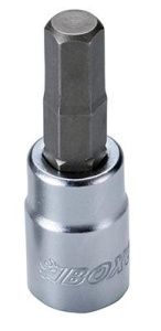 Hylsy Kuusiokolo 1/4" vääntiö Boxo