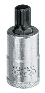 Hylsy XZN 1/2" vääntiö