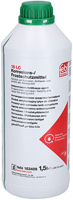 JÄÄHDYTINNESTE 18 LC VIHREÄ 1,5L