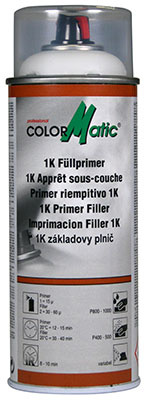 POHJA-/HIOMAMAALISPRAY HG1 VALKOINEN