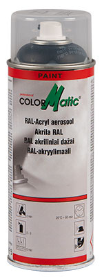 AKRYYLIMAALI RAL9005 MUSTA MATTA
