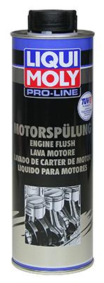 LIQUI MOLY PRO-LINE MOOTTORIN HUUHTELU- JA PUHDISTUSAINE 500 ML