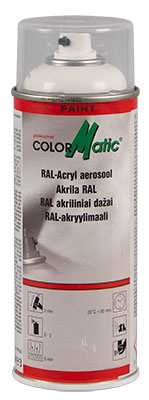 AKRYYLIMAALI RAL9010 VALKOINEN KIILTÄVÄ