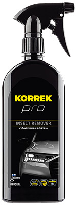 HYÖNTEISIRROTE KORREK PRO INSECT REMOVER