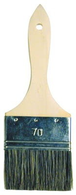 PENSSELI 70X6MM PUUV.,LUONNON HARJAS