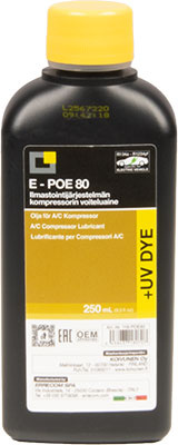 ILMASTOINTIJÄRJESTELMÄN VOITELUAINE HYBRID POE80