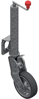 NOKKAPYÖRÄ TAITT,200X50,60MM,500KG