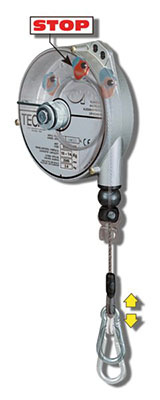 KEVENNIN 4-6KG 2,5M. RST-VAIJERI LUKITUSMEKANISMI