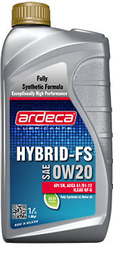 ARDECA HYBRID FS 0W-20