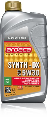 ARDECA SYNTH-DX 5W-30 1 L