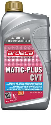 ARDECA MATIC-PLUS CVT