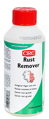 RUOSTEENPOISTO CRC RUST REMOVER