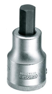 Hylsy Kuusiokolo ja Torx 3/4" vääntiö