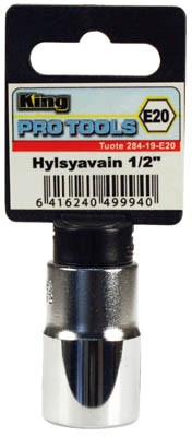 HYLSYAVAIN 1/2" VÄÄNTIÖ TORX E22