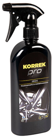 RAUDANPOISTO JA VANNEPUHDISTUS IROX