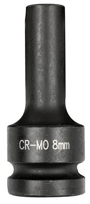 HYLSYAVAIN 1/2" 8MM 10-KULMAINEN