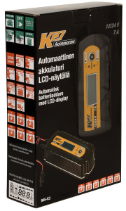 AKKULATURI 7A 12/24V 4
