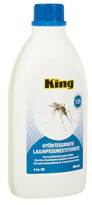 LASINPESU HYÖNTEISIRROTE 1:20 KING