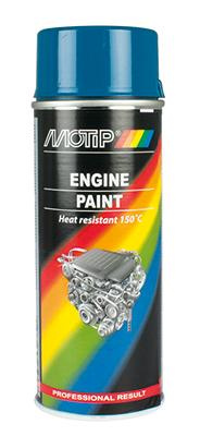MOOTTORILOHKOMAALI SININEN