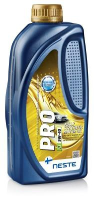 ÖLJY,TÄYSSYNT. NESTE PRO C3 5W-40