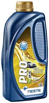 ÖLJY,TÄYSSYNT. NESTE PRO C4 5W-30
