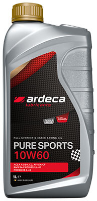 ARDECA PURE SPORTS 10W-60 1 L