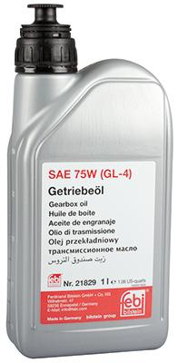 FEBI VAIHTEISTOÖLJY SAE 75W (GL-4) 1 L