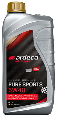 ARDECA PURE SPORTS 5W-40 1 L