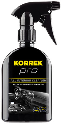 SISÄPINTOJEN PUHDISTUSAINE KORREK PRO ALL INTERIOR CLEANER