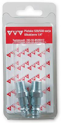 PISTOKE 520/530 ULKOKIERRE 3/8"