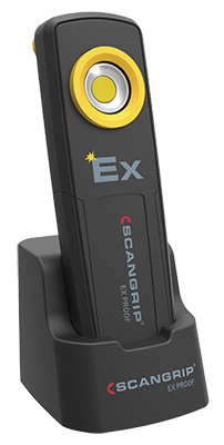 LADATTAVA TYÖVALAISIN UNI-EX LED ATEX