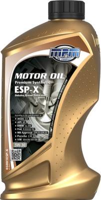 MPM PREMIUM SYNTHETIC ESP-X 5W-30 1 L