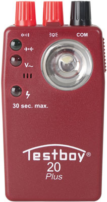 JATKUVUUSMITTARI 300V TESTBOY 20 PLUS