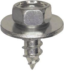 RUUVI, KUUSIOKANTA 6,3X16 PAK.25KPL