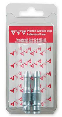 PISTOKE 520/530 10 MM LETKULLE