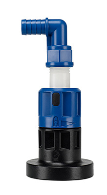LIITÄNTÄ-ADAPTERI 1000L (IBC) ASTIALLE