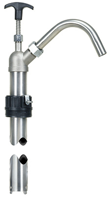 TYNNYRIPUMPPU INOX 600MM IMUPUT