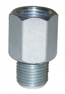 MUUNN.ADAPTERI G1/8" UROS->10X1 NAAR.