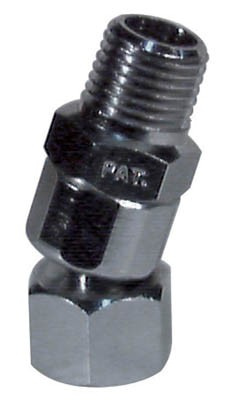 NIVEL-LIITIN, ULKOKIERRE 1/4" X SISÄKIERRE 1/4"