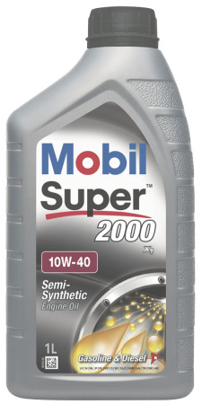 MOBIL SUPER 2000 X1 10W-40 1 L