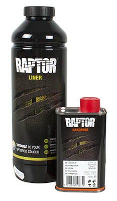 LAVAPINNOITE SÄVYTETTÄVÄ RAPTOR