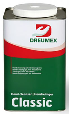 KÄSIENPESUHYYTELÖ DREUMEX CLASSIC 