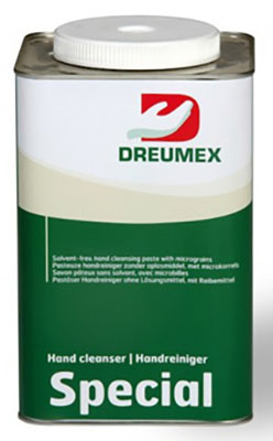 KÄSIENPESUHYYTELÖ DREUMEX SPECIAL 