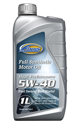 ÖLJY TÄYSSYNTEETTINEN HIGH PERFORMANCE 5W-40 FIXUS